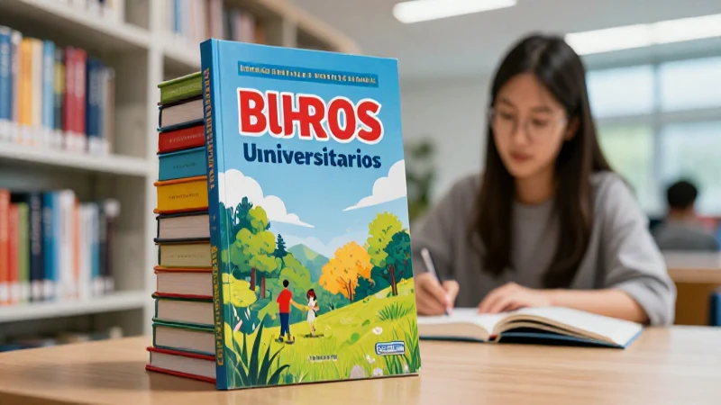 Libros universitarios de alta calidad por carrera