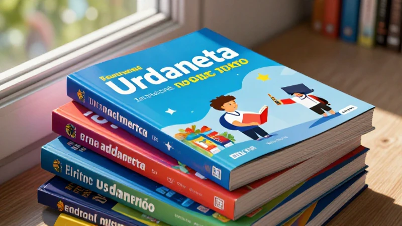 Elige los mejores libros de texto Urdaneta para estudiar