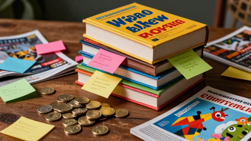 Estética académica detallada de libros y notas