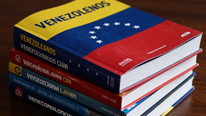 Libros de texto venezolanos con estética académica