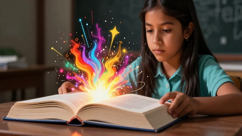 Conoce las ventajas y desventajas de los libros de texto 3 Estudiante mexicano ilustrando conocimiento creativo