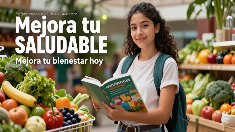 Libros y frescura impulsando el bienestar académico