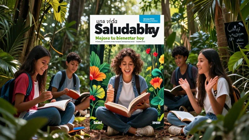 Libros para una vida saludable, bienestar y aprendizaje