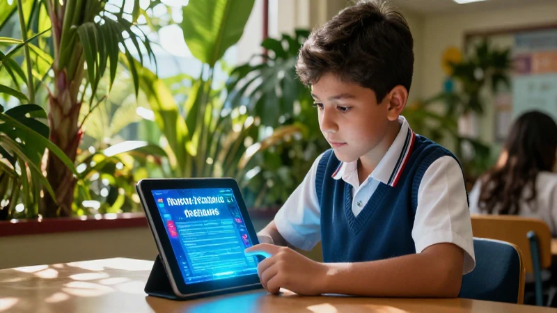 Libros de texto virtuales: aprende desde cualquier lugar 4 Aprendizaje moderno con tecnología mexicana