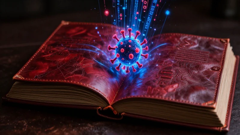 Libros: Impacto histórico del virus comunista y recomendaciones imperdibles 3 Libro antiguo, virus digital y estética dramática