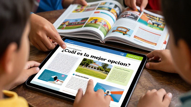 Libros de texto vs tablets: ¿Cuál es la mejor opción? 4 Libros de texto o tablets: ¿Cuál elegir?