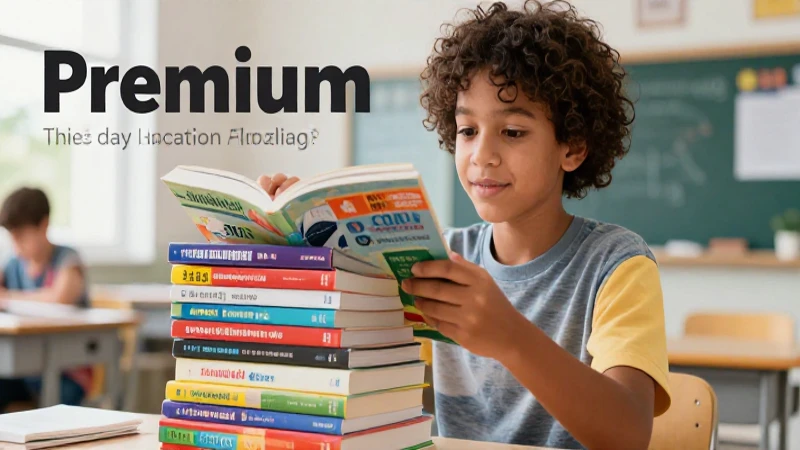 Estudiante concentrado con libros modernos