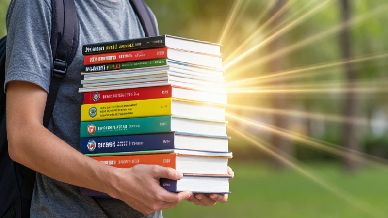 Encuentra los mejores libros de texto y curriculum para tu educación 3 Estudiante decidido bajo luz brillante