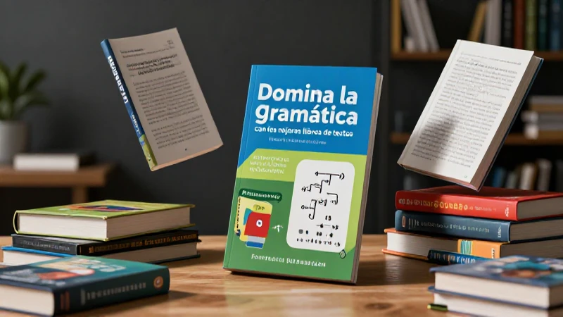 Libros de gramática avanzados para estudio