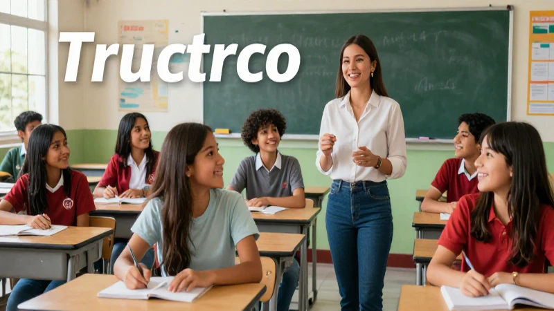 Libros de texto Salinas Pliego: La mejor selección para tus estudios 4 Profesor y estudiantes en clase moderna