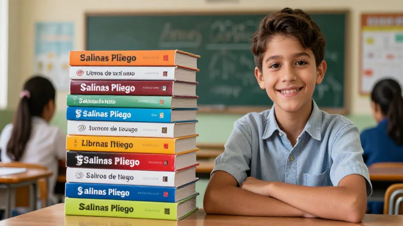 Libros de texto Salinas Pliego: La mejor selección para tus estudios 3 Salinas Pliego: excelencia en libros de texto