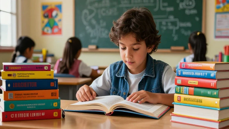Optimiza tu aprendizaje con los mejores libros para YouTube 4 Joven estudiante leyendo libros en ambiente vibrante