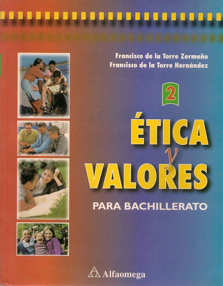 libros de valores para bachillerato forma ciudadanos responsables