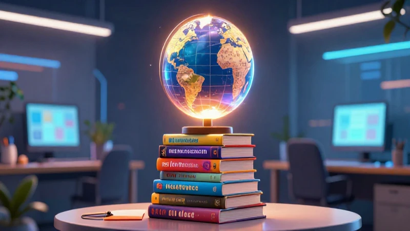 Libros y conocimiento en diseño profesional