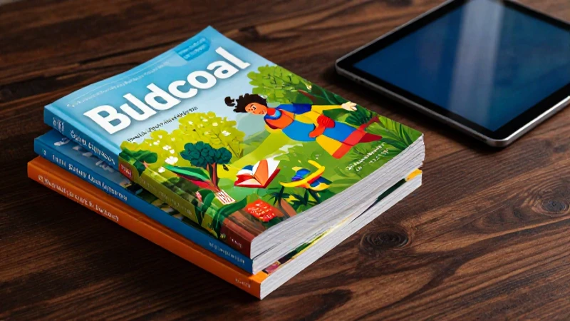 Educación moderna con estilo editorial premium