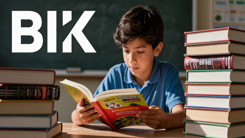 Estudiante leyendo libros con estilo cinematográfico