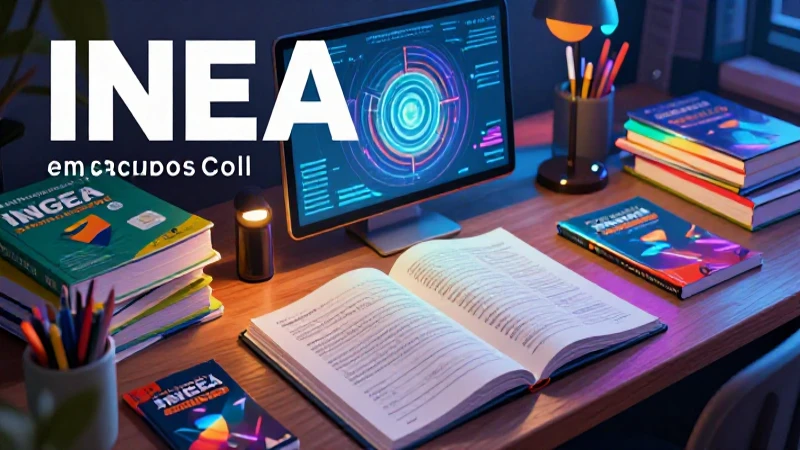 Estudia con tus libros de INEA en un ambiente moderno