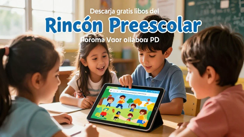 Descarga gratis los libros del rincón preescolar en formato PDF 4 Descarga libros preescolares gratis en PDF