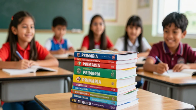 Mejores libros escolares de primaria
