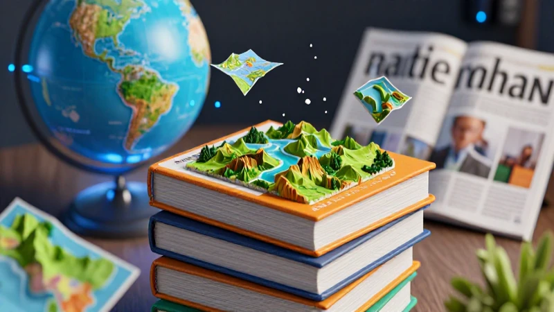los mejores libros de geografía para bachillerato: amplía tu sabiduría 4 Geografía moderna, dinámica y futurista