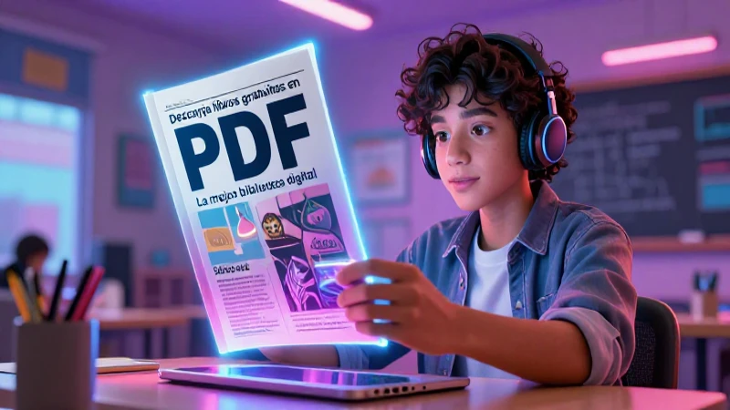 Biblioteca digital con libros PDF premium