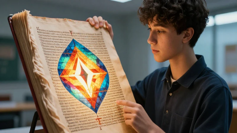 Aprendizaje moderno con misterios antiguos