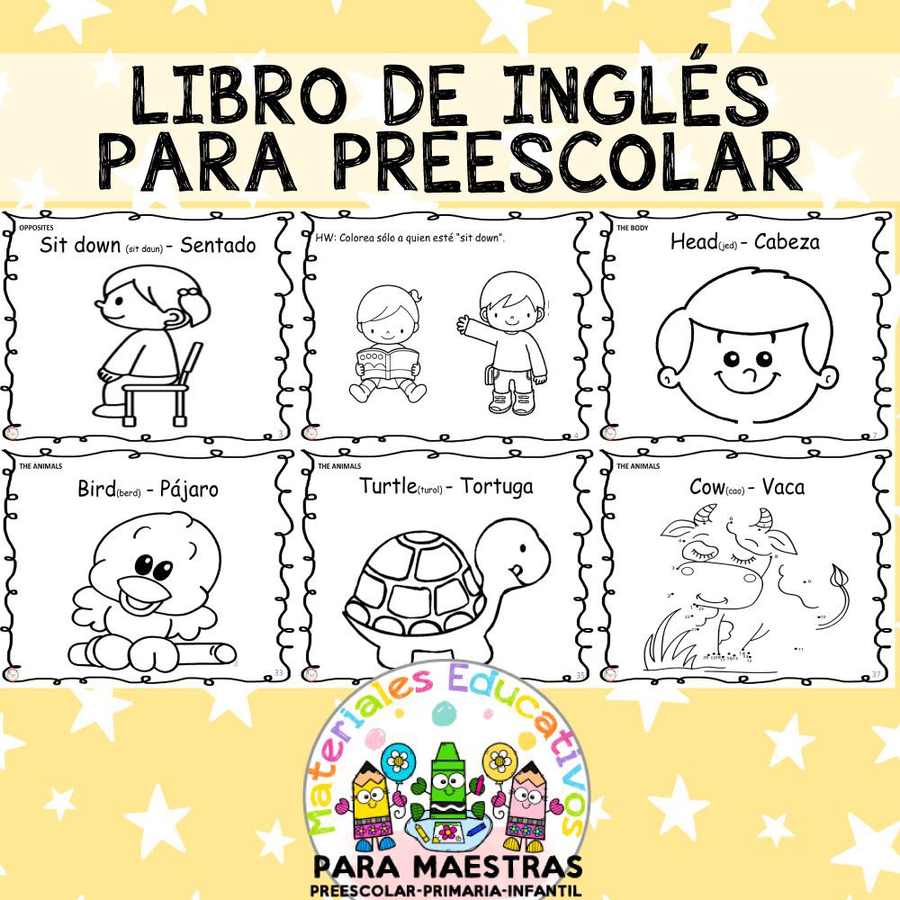 libros ingles preescolar santillana perfecto para aprender