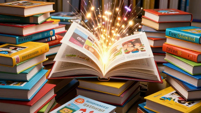 Potencia el aprendizaje: los mejores libros de Journeys para primaria 5 Libros educativos vibrantes irradiando conocimiento