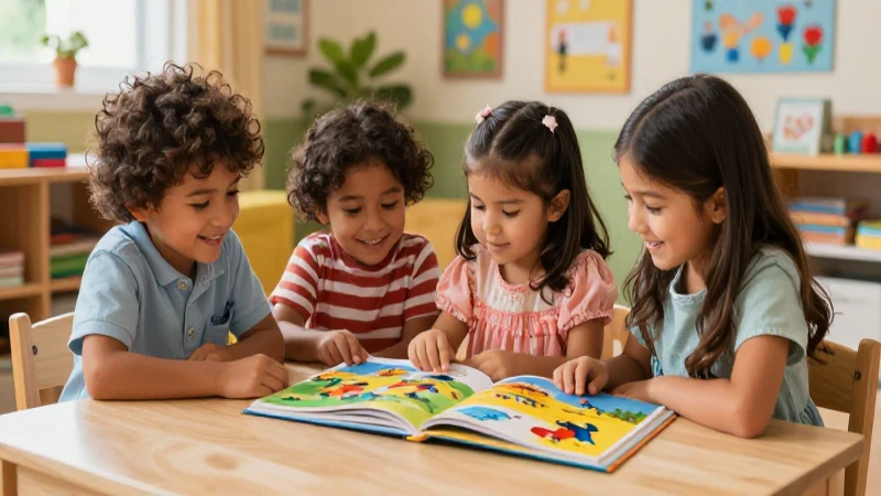 Libros y recursos estimulan la imaginación en niños