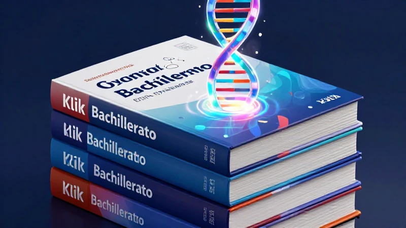 los mejores libros de Klik Bachillerato para el éxito académico 3 Éxito académico con libros de ciencias