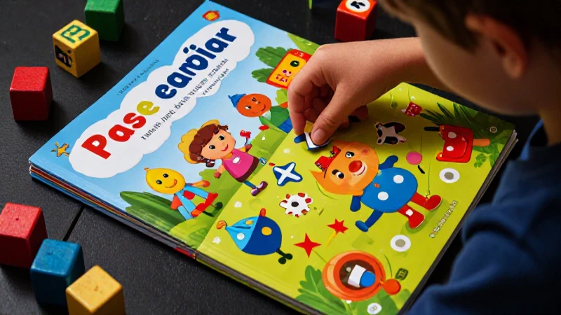 Libros de matemáticas infantiles brillantes para una base fuerte