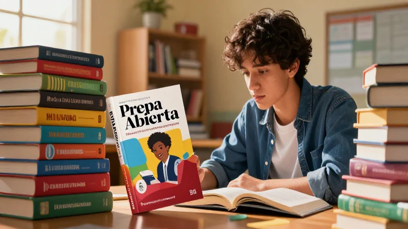 Conoce los mejores libros para estudiar los módulos de Prepa Abierta 5 Libros de estudio modernos para desarrollo personal