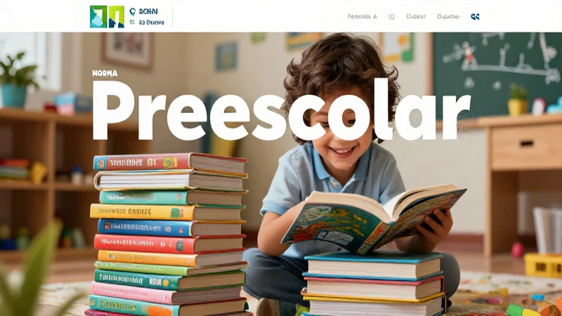 Libros pedagógicos para el aprendizaje infantil