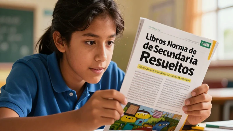 Mejora tus estudios con libros resueltos