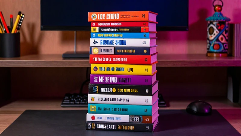 Conoce los mejores libros para secundaria de la editorial Norma 4 Escritorio educativo vibrante con estilo mexicano