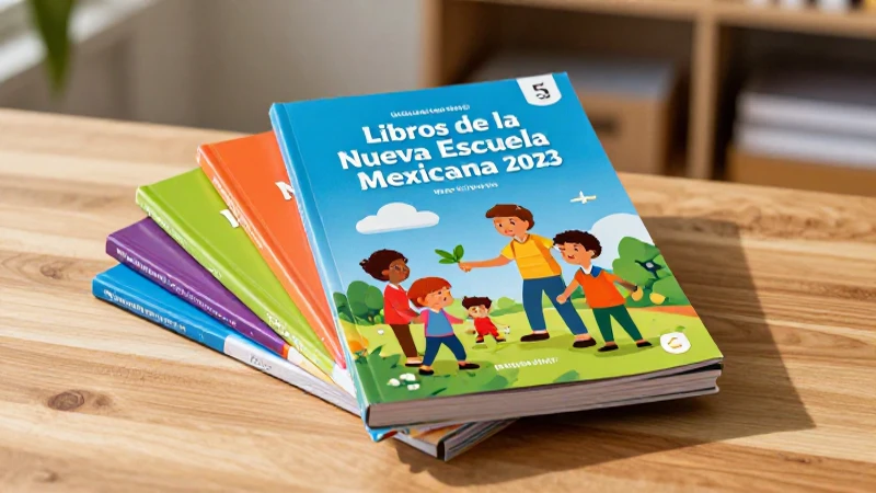 Libros de la Nueva Escuela Mexicana 2023 para 5° grado: ¡Conoce los mejores aquí! 4 Mejores libros de la Nueva Escuela Mexicana 2023 para 5°