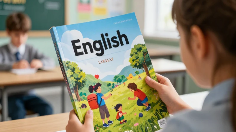 Libros de la nueva escuela mexicana en PDF para tercer grado 8 Estudiante aprende inglés con enfoque moderno