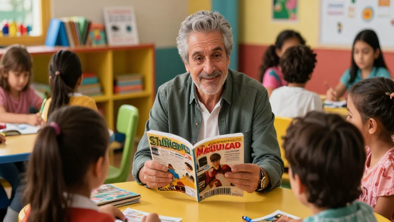 Mejores libros preescolares: aprendizaje y diversión en familia 7 Autor mexicano interactúa con niños
