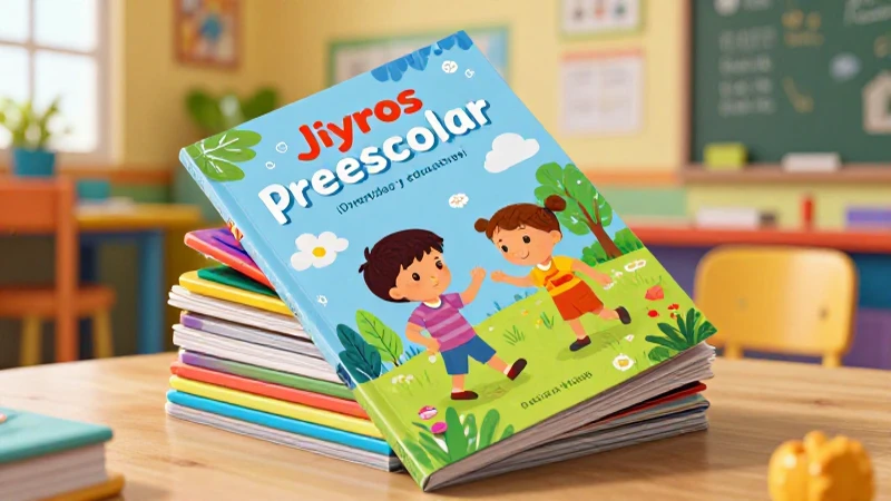 Libros gratuitos de preescolar son divertidos y educativos