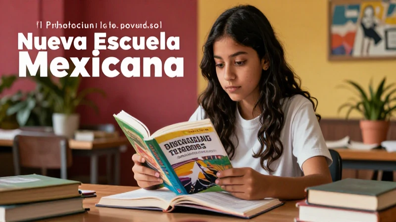 Estudiante exitoso con libros académicos mexicanos
