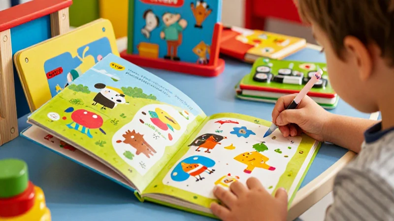 Libros coloridos para estimular el amor lector