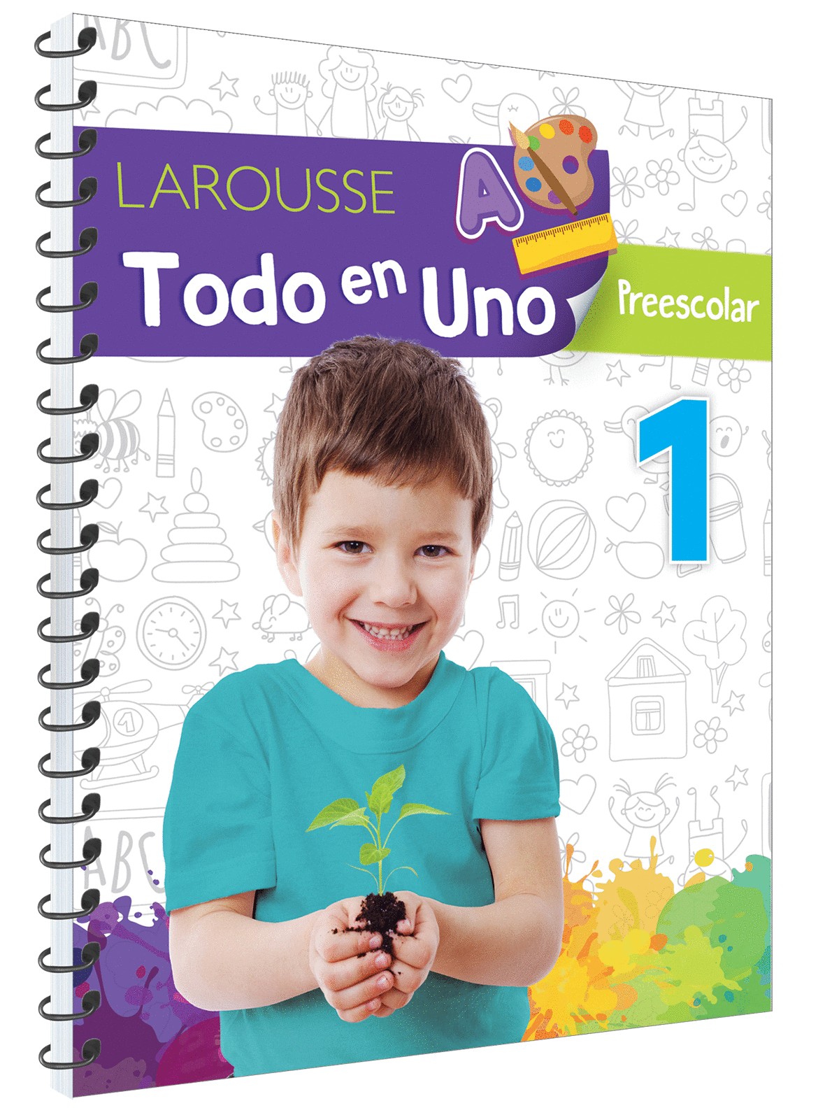 libros para preescolar en unoi educacion y diversion en uno