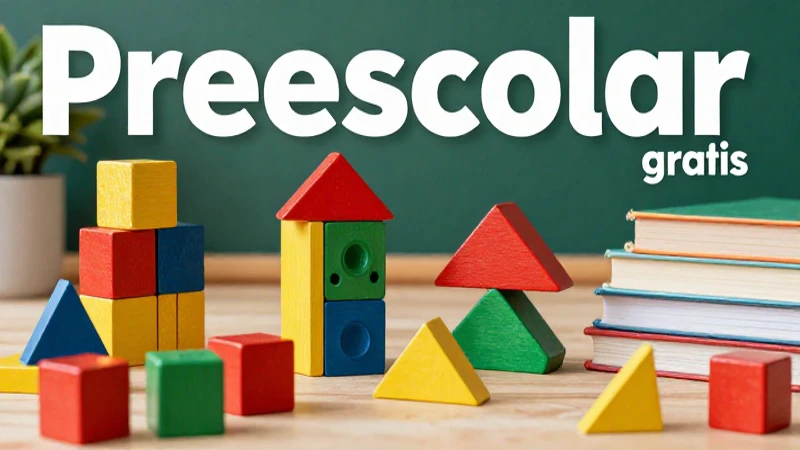 Descarga recursos educativos preescolar gratis en PDF