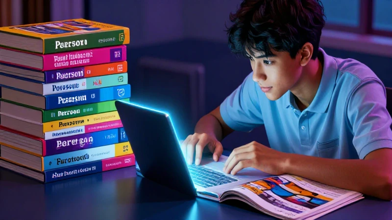 Estudio motivado con recursos educativos premium