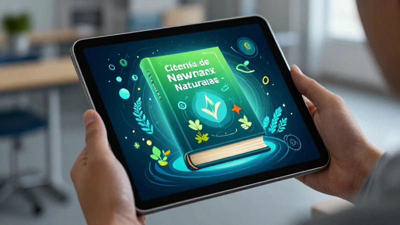 Libros de Ciencias Naturales para Prepa Abierta