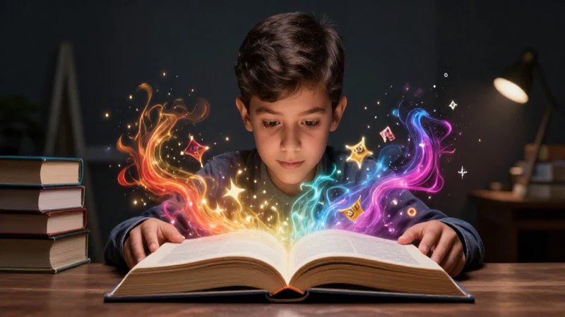 Libros de aventura: potenciando el éxito académico