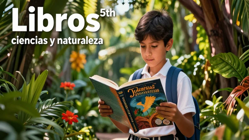 Libros de ciencia para éxito escolar