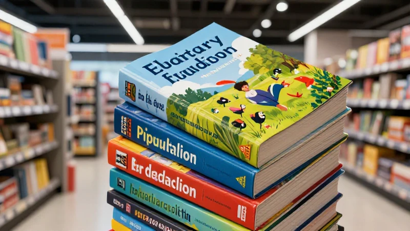 Conoce libros de primaria en Carrefour: variedad, calidad y precios irresistibles 4 Libros educativos vibrantes con estética profesional