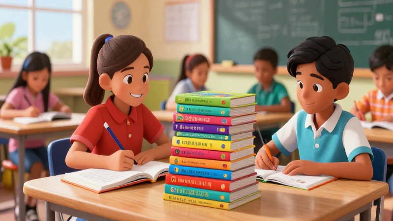Libros primaria: guías prácticas y recursos educativos de calidad en México 3 Estudiante mexicano aprendiendo en aula moderna