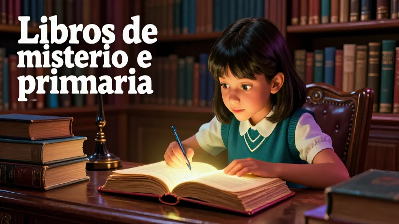 Libros de misterio estimulan la imaginación y el aprendizaje
